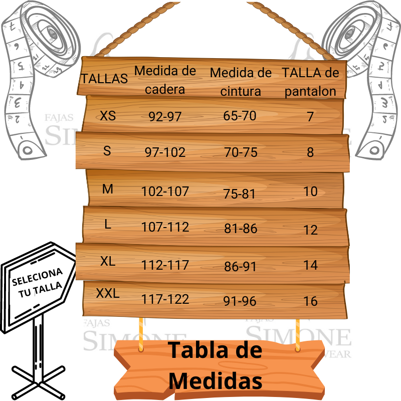 Body Faja Hipermoldeadora 2 en 1 + Tapa Pezones Gratis